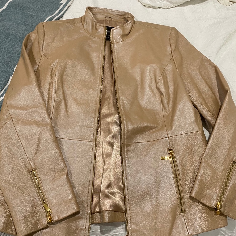 Terry Lewis Genuine Leather jacket M